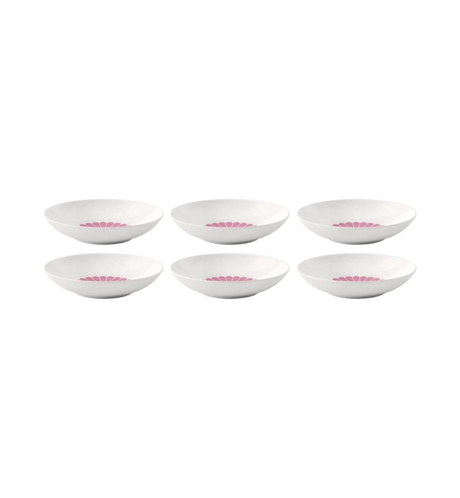 VILLEROY & BOCH - Bol à pâtes Fleur 6 Pièce/s, Rose