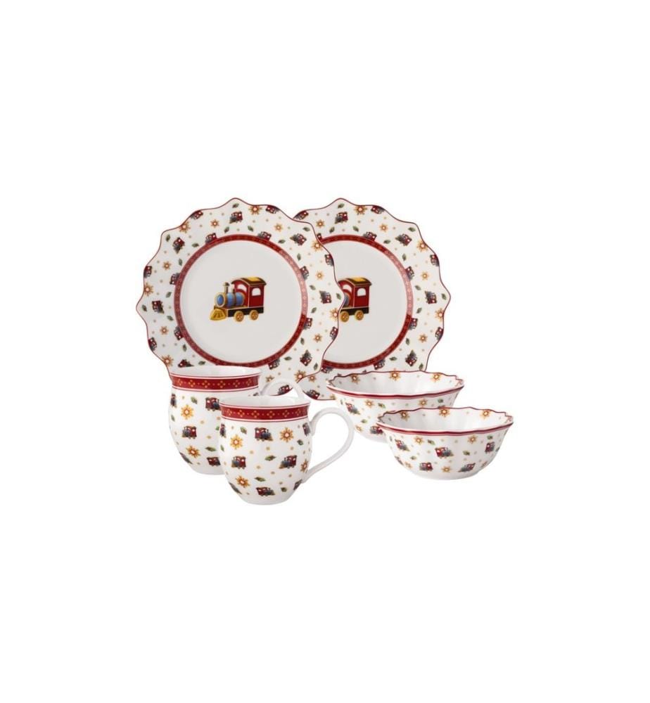 VILLEROY & BOCH - Set Toy's Delight Lok 6 pièces