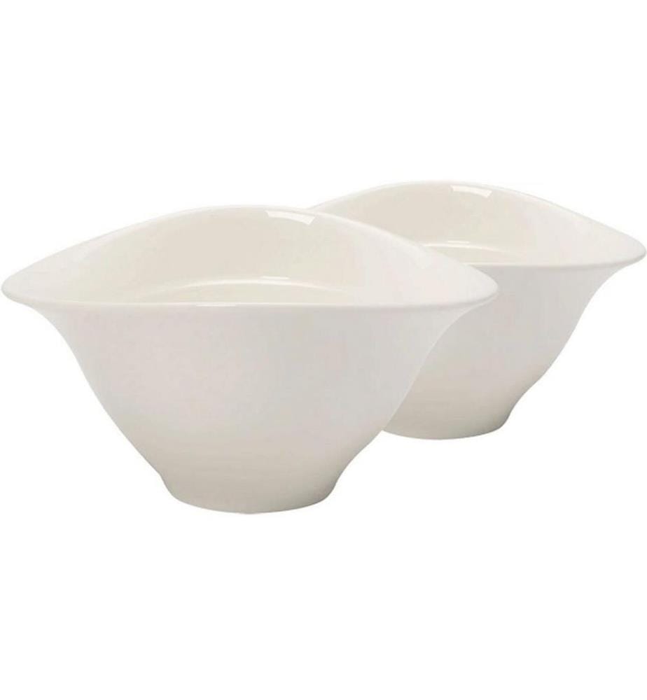 VILLEROY & BOCH - Vapiano bol de soupe 2 pièces, Blanc