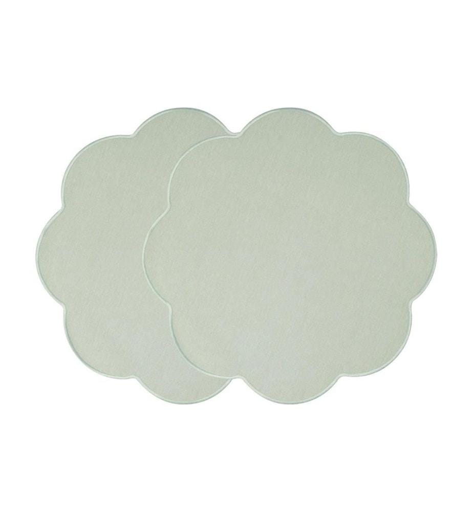 VILLEROY & BOCH - Fleur Set de serviettes Vert 2 pièces