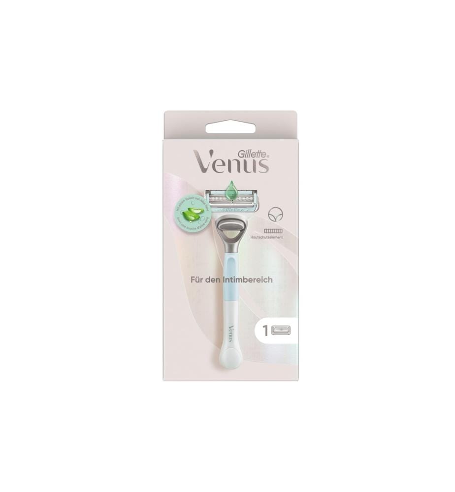 GILLETTE - Venus Rasoir pour femmes Pour les parties intimes 1 Pièce/s