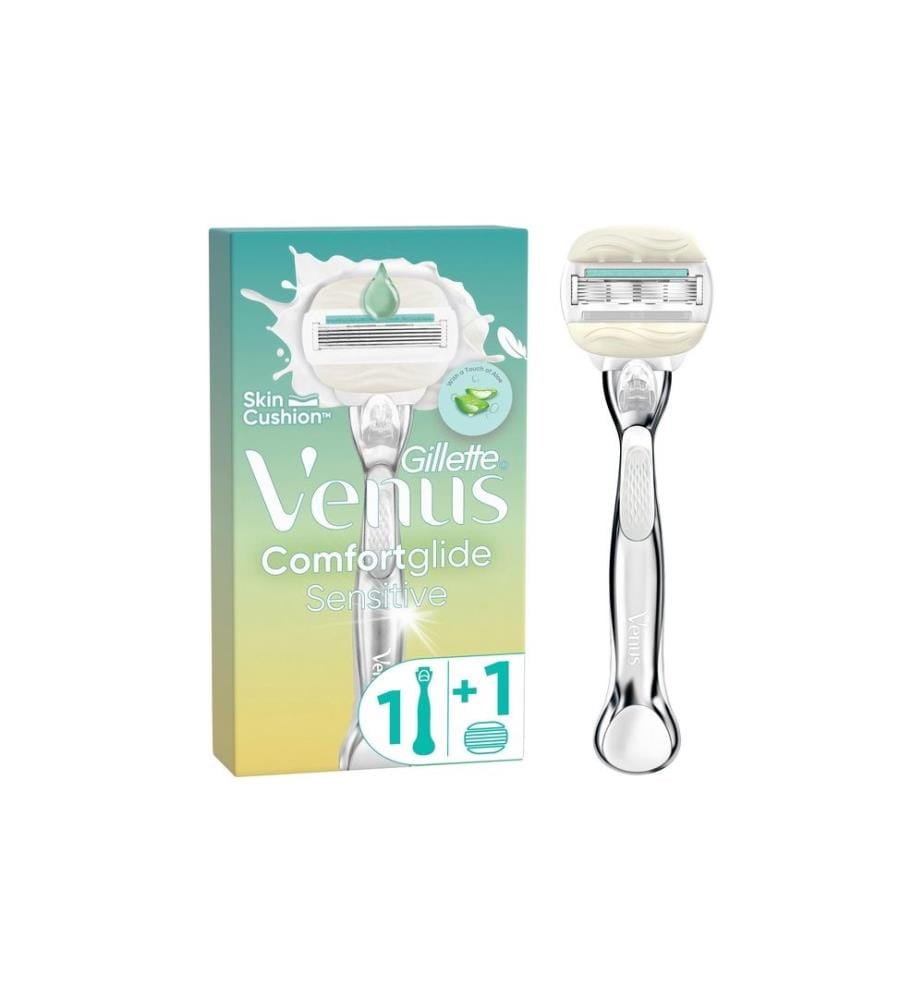 GILLETTE - Venus Rasoir pour femmes Venus Comfortglide Sensitive