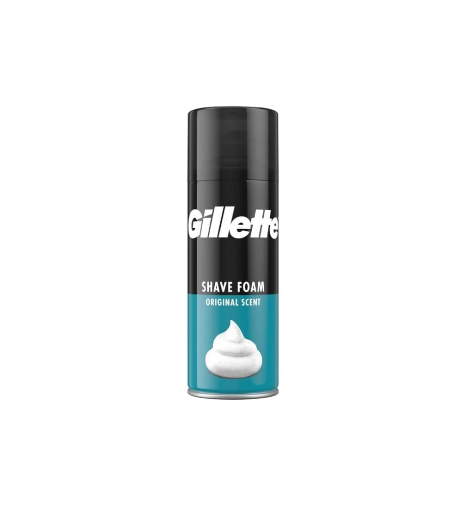 GILLETTE - Mousse à raser Base sensible 400 ml