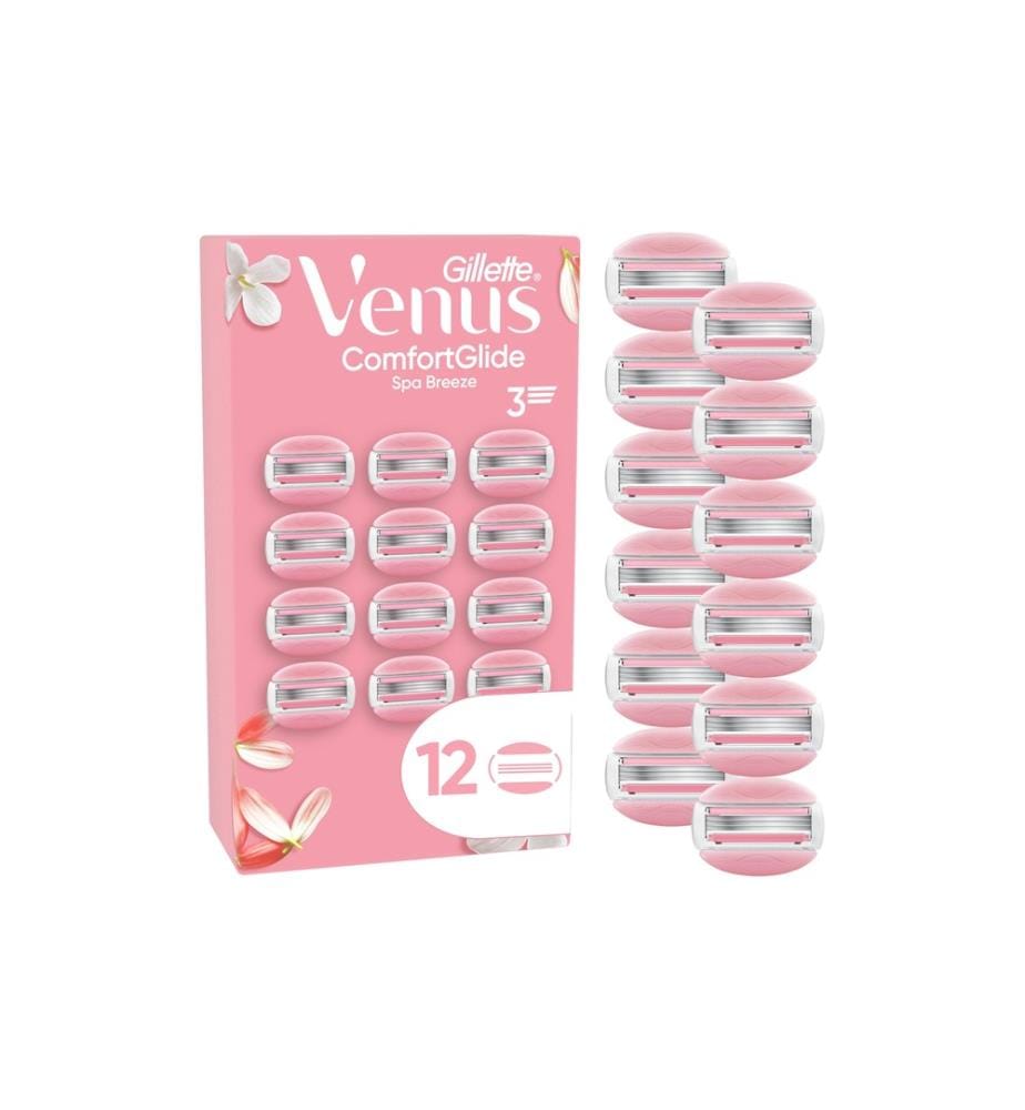 GILLETTE - Venus Lames de rasoir CG Spa Breeze 12 pièces