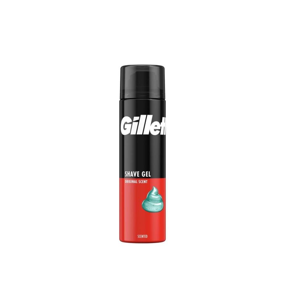 Gillette Gel de rasage Original Basis 200 ml 200 ml