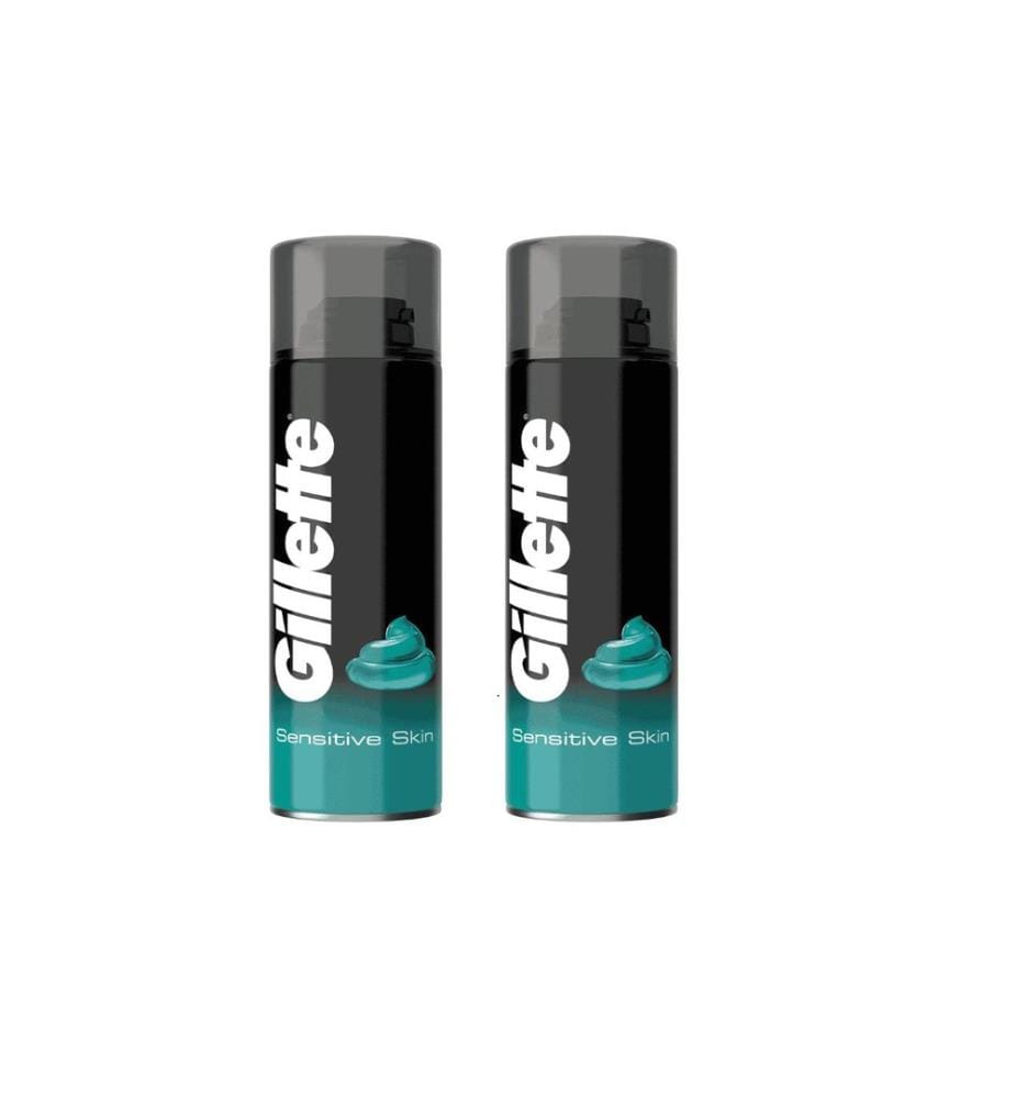 Gillette Series Duo Pack Sensitive Gel à raser 400 ml