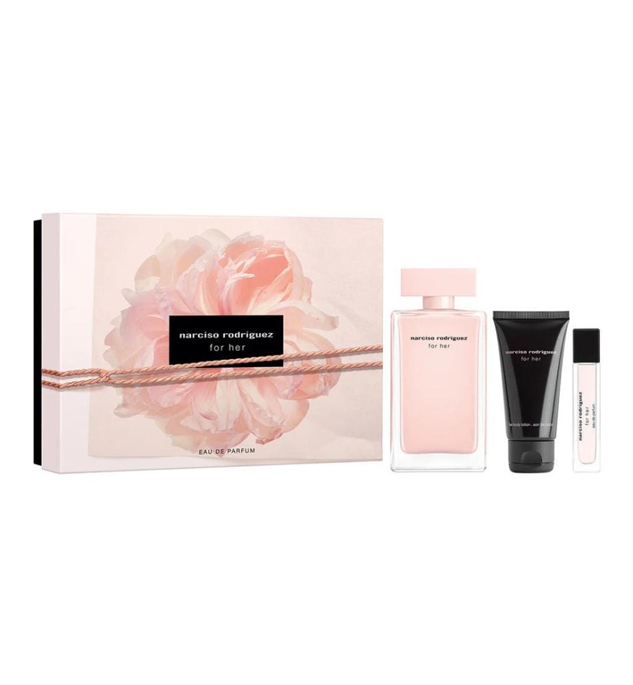 Coffret Cadeau Eau de Parfum Narciso Pour Elle - 100 ml