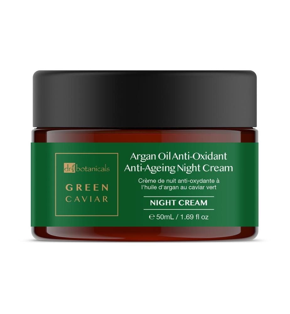 Crème de Nuit Anti-Âge Green Caviar - 50 ml