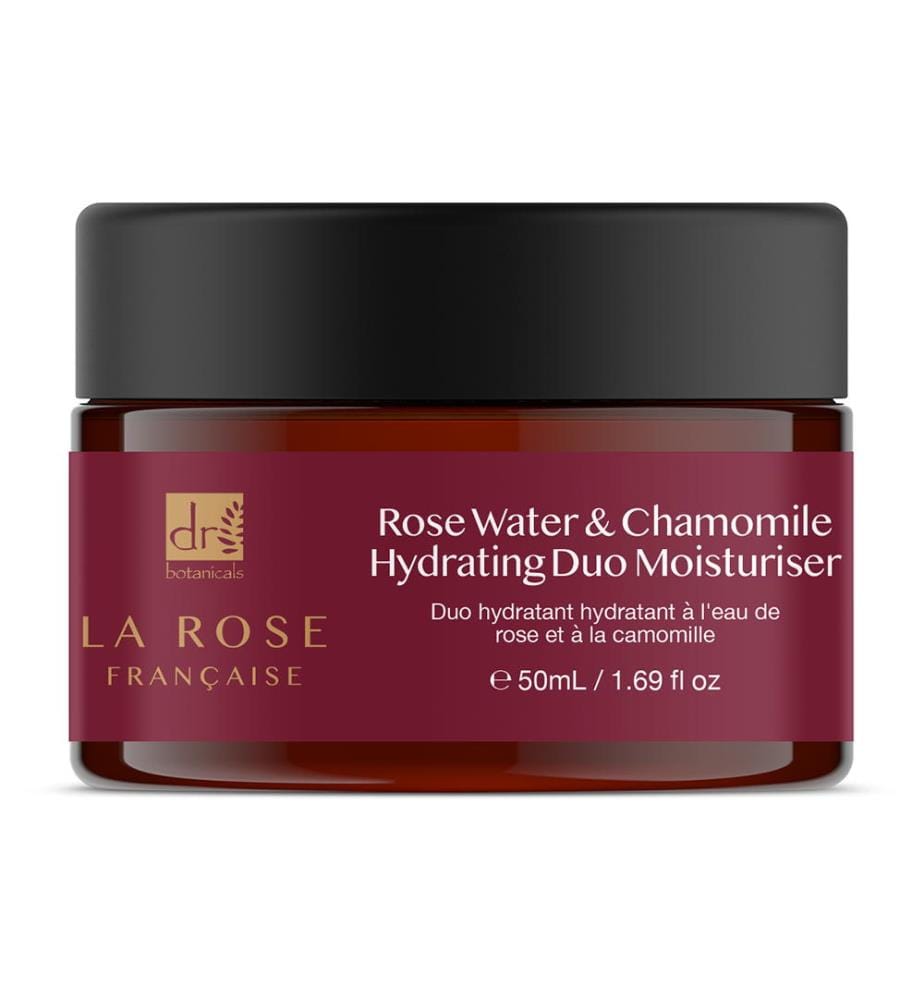 Soin Hydratant - Rose Française - 50 ml