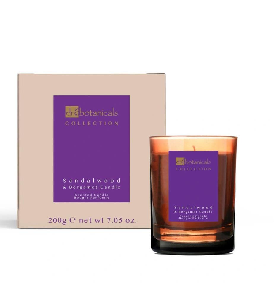 Bougie - Bois de Santal & Bergamote - 200 g