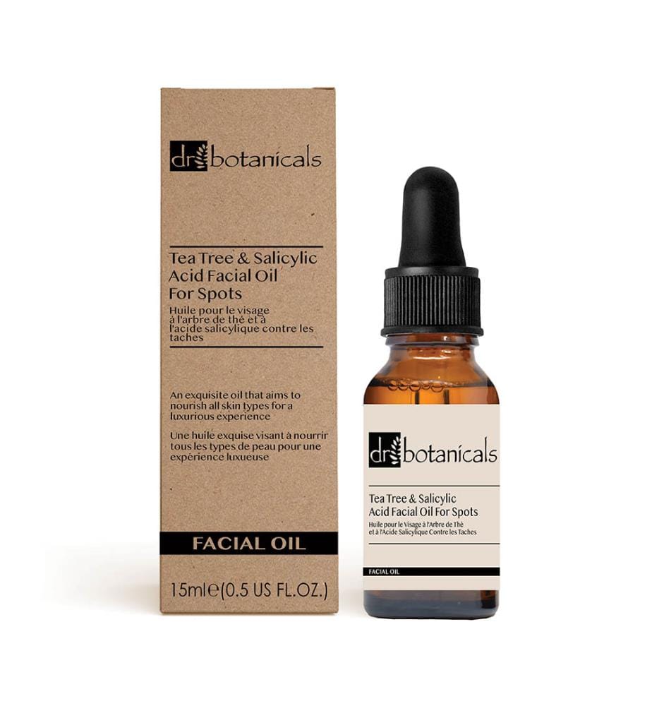Huile Visage - Tea Tree Acide Salicylique - 15 ml