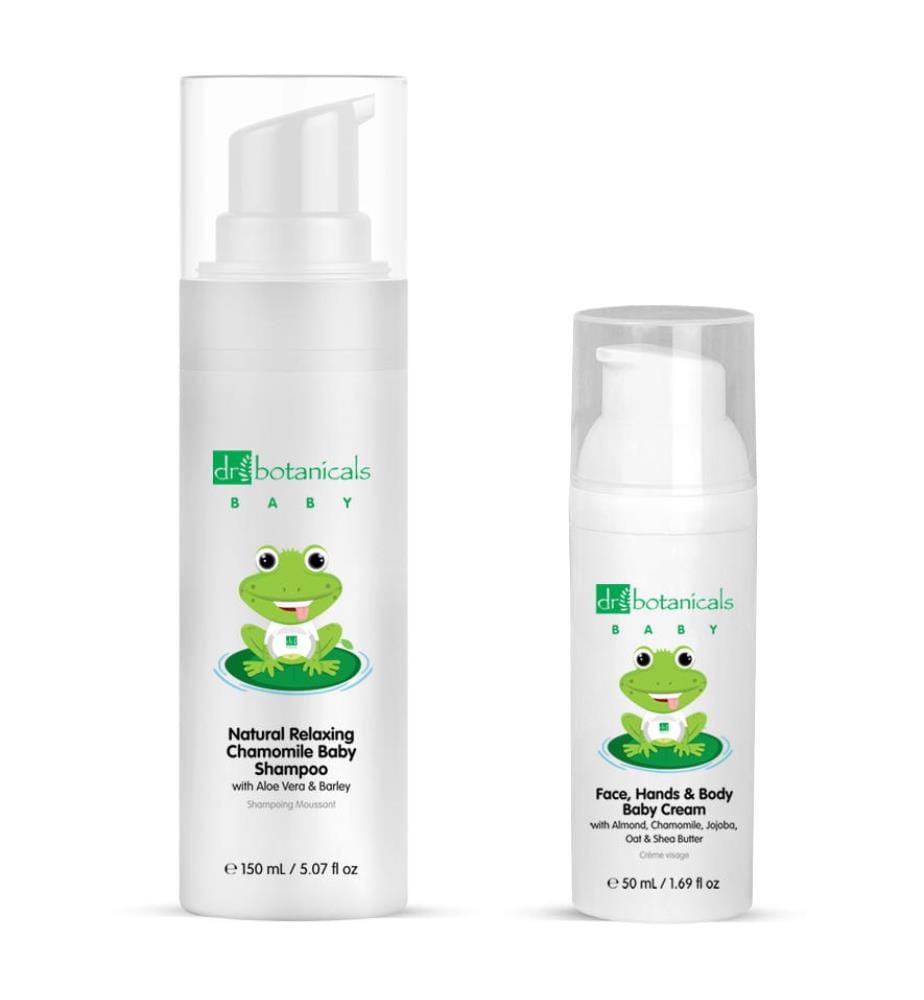Crème pour le Visage & Shampoing - 50 ml et 150 ml