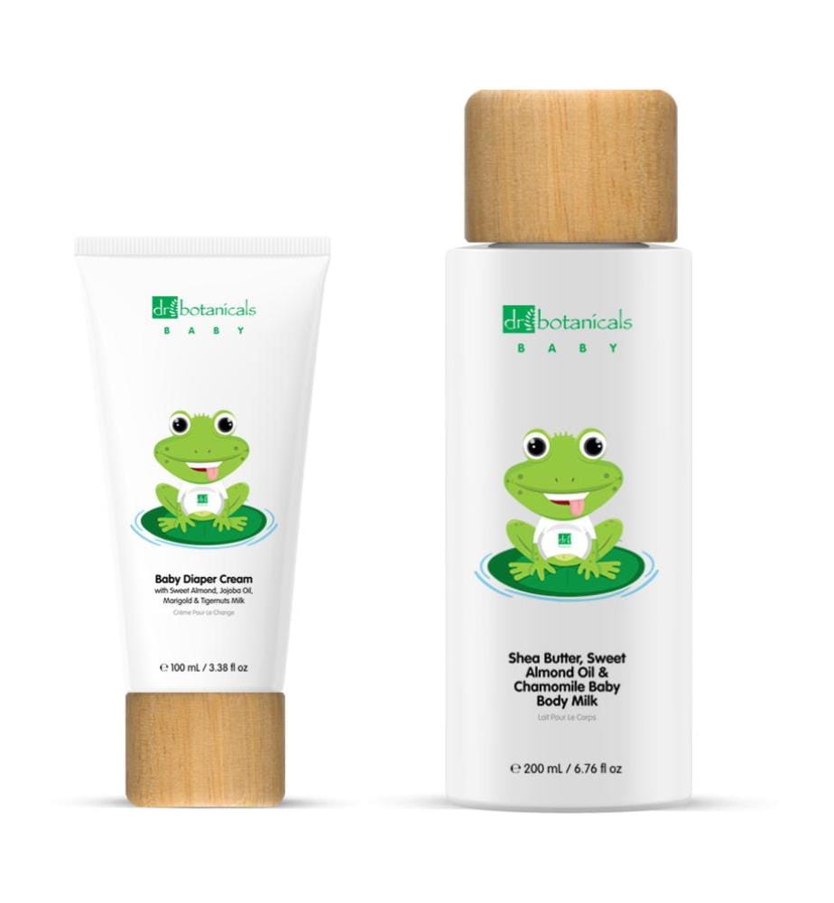 Crème pour le Change & Body Milk - 100 ml et 200 ml