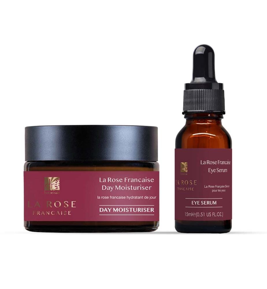 Coffret - Rose Française & Sérum Yeux