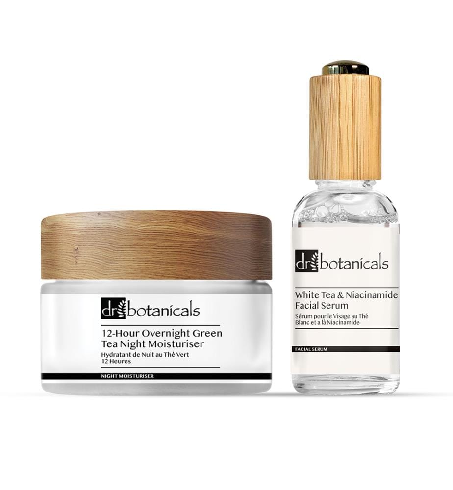 Coffret - Hydratant & Sérum Visage Anti-Âge