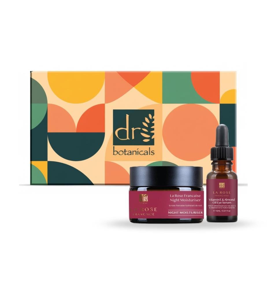 Coffret Soin de Nuit & Sérum Contour des Yeux La Rose Française