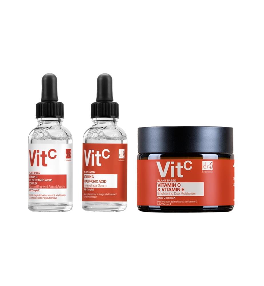 Coffret - Hydratant & Sérum Vitamine C