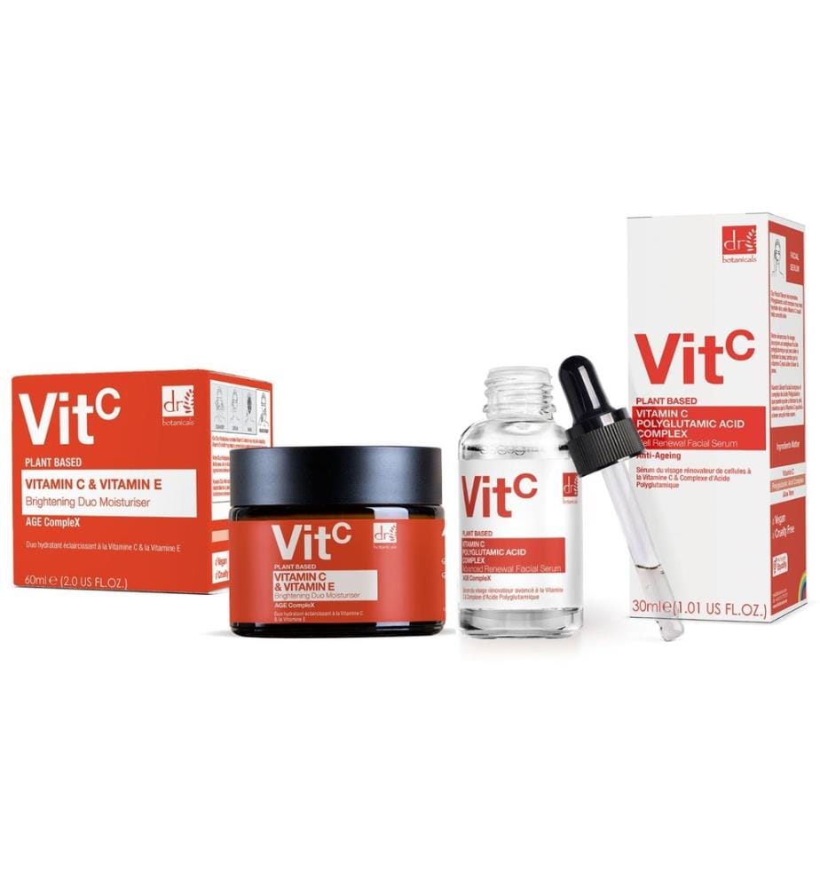 Coffret - Anti-Âge Vitamine C & Sérum Visage
