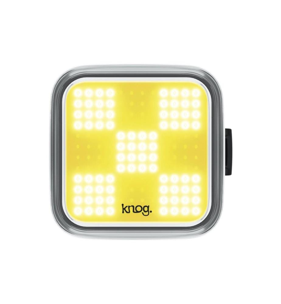 knog. - Lampe de vélo Blinder Grid Avant, noir