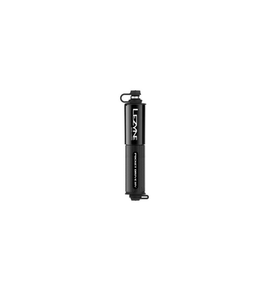 Lezyne - Pompe à main Pocket Drive HV Black