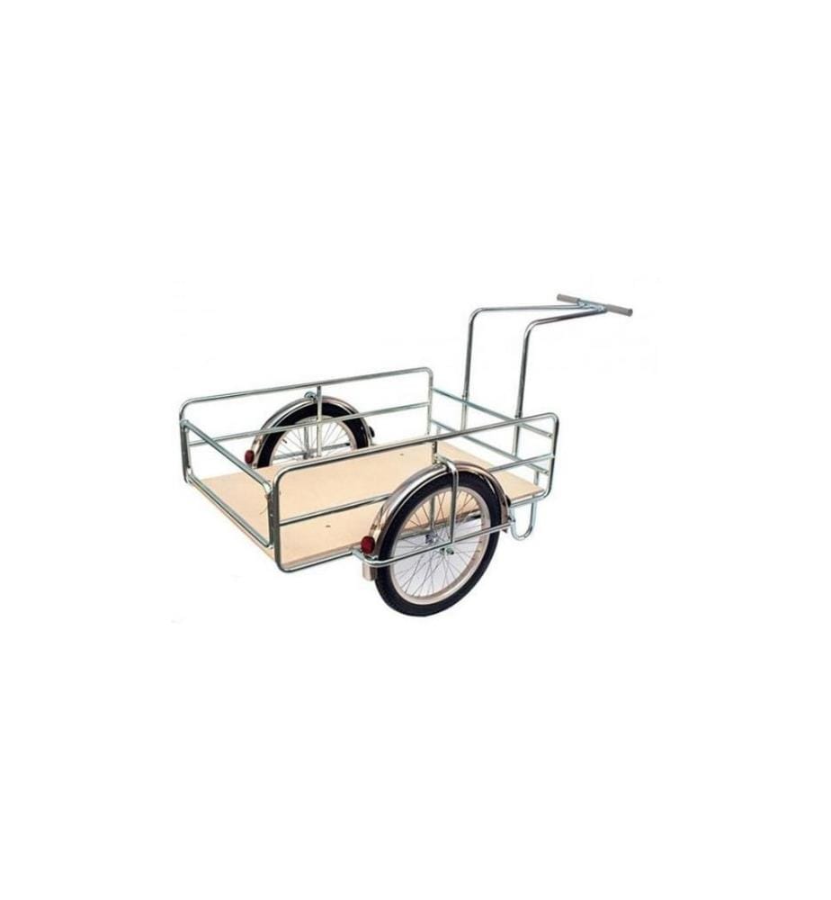 VITELLI - Remorque de vélo caravane de tous les jours grande