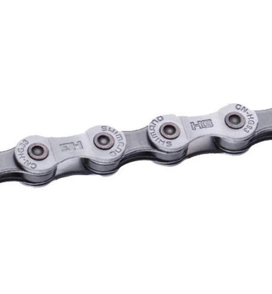 SHIMANO - Chaîne de vélo CN-HG93, 9 vitesses