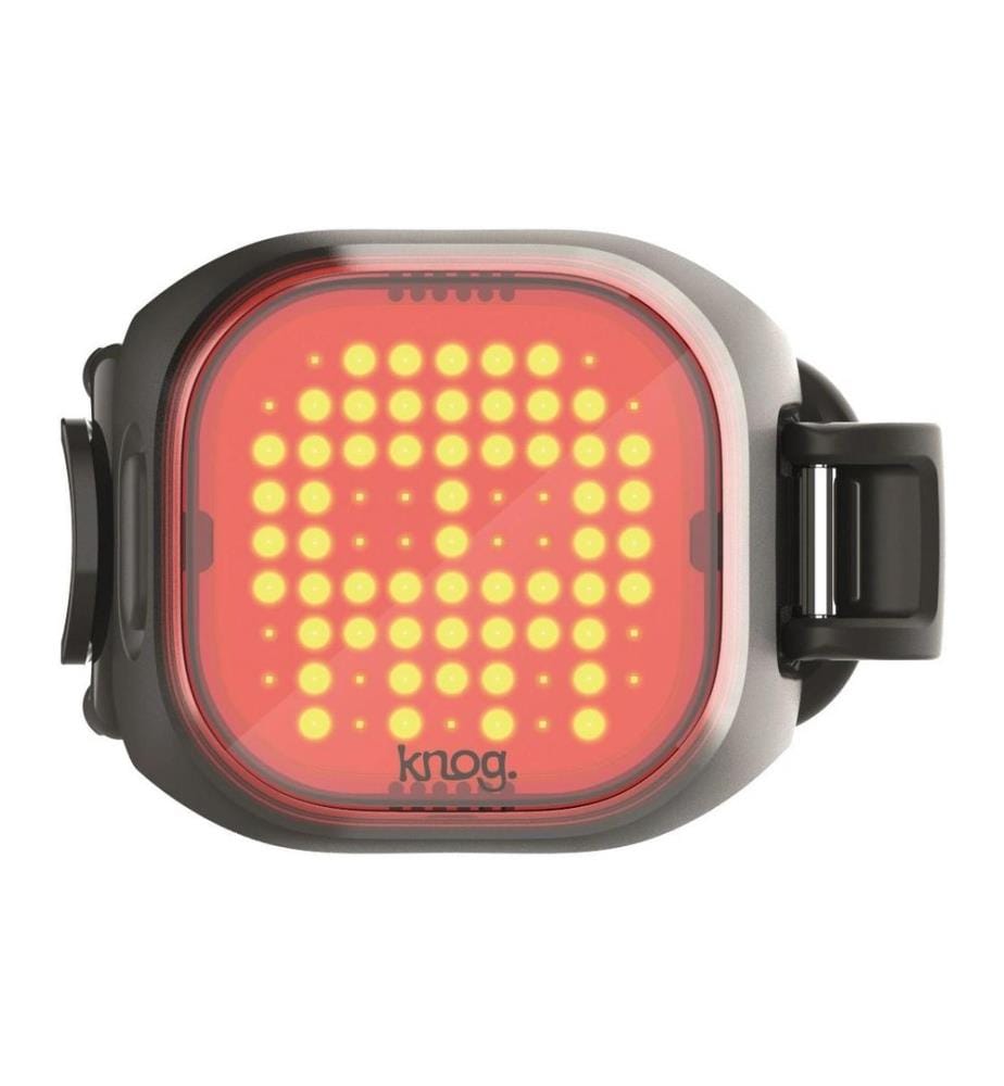 knog. - Lampe de vélo Blinder Mini Skull Feu arrière, noir