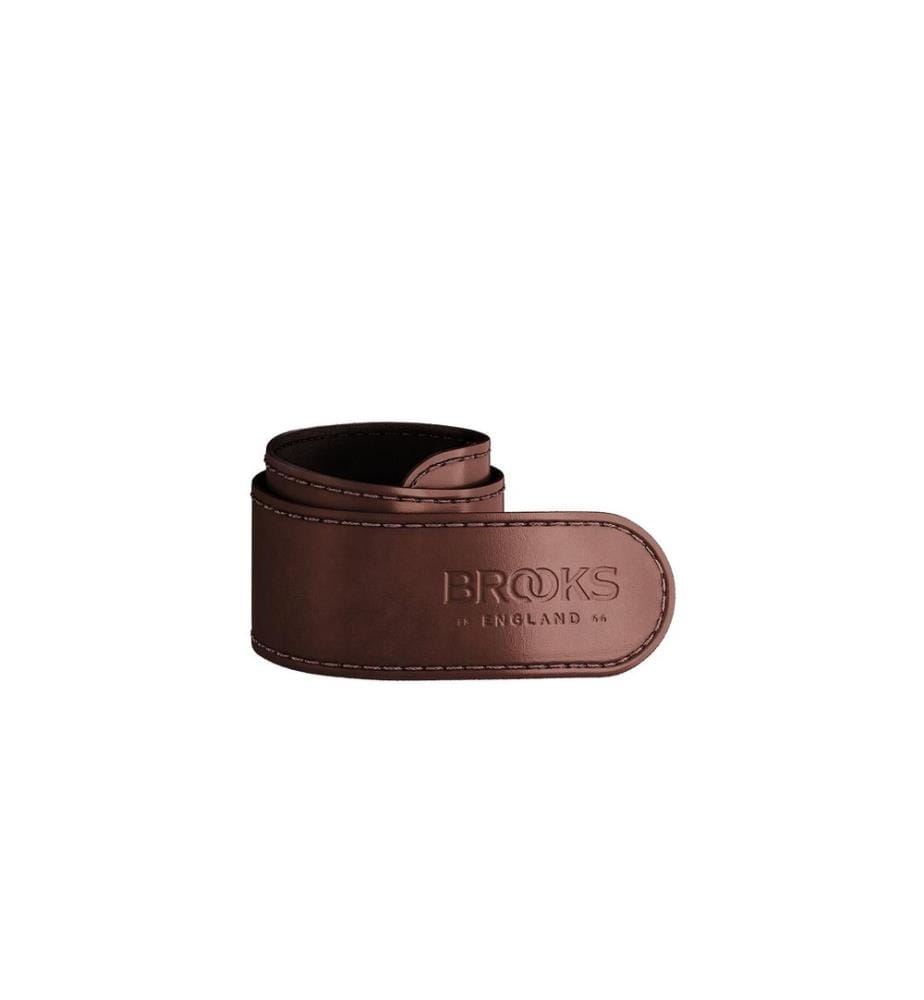 BROOKS - Clip de pantalon brun