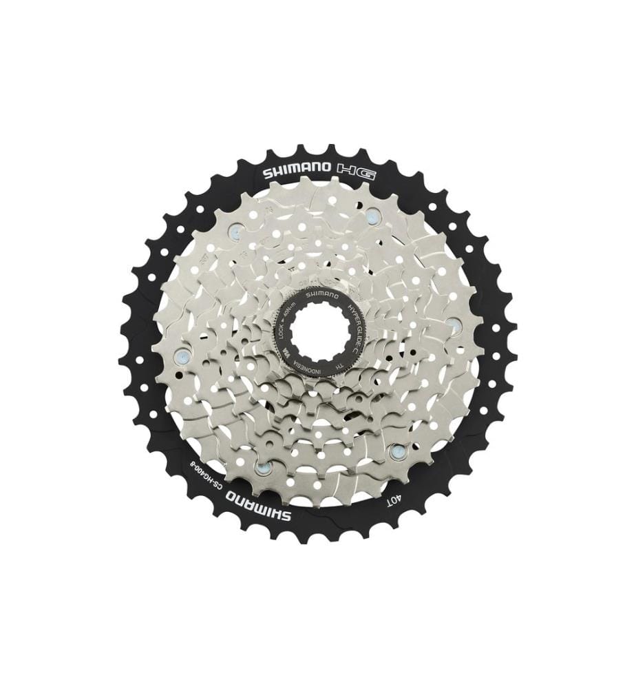 SHIMANO - Cassette de vélo CS-HG400, 8 vitesses, 11-40 dents