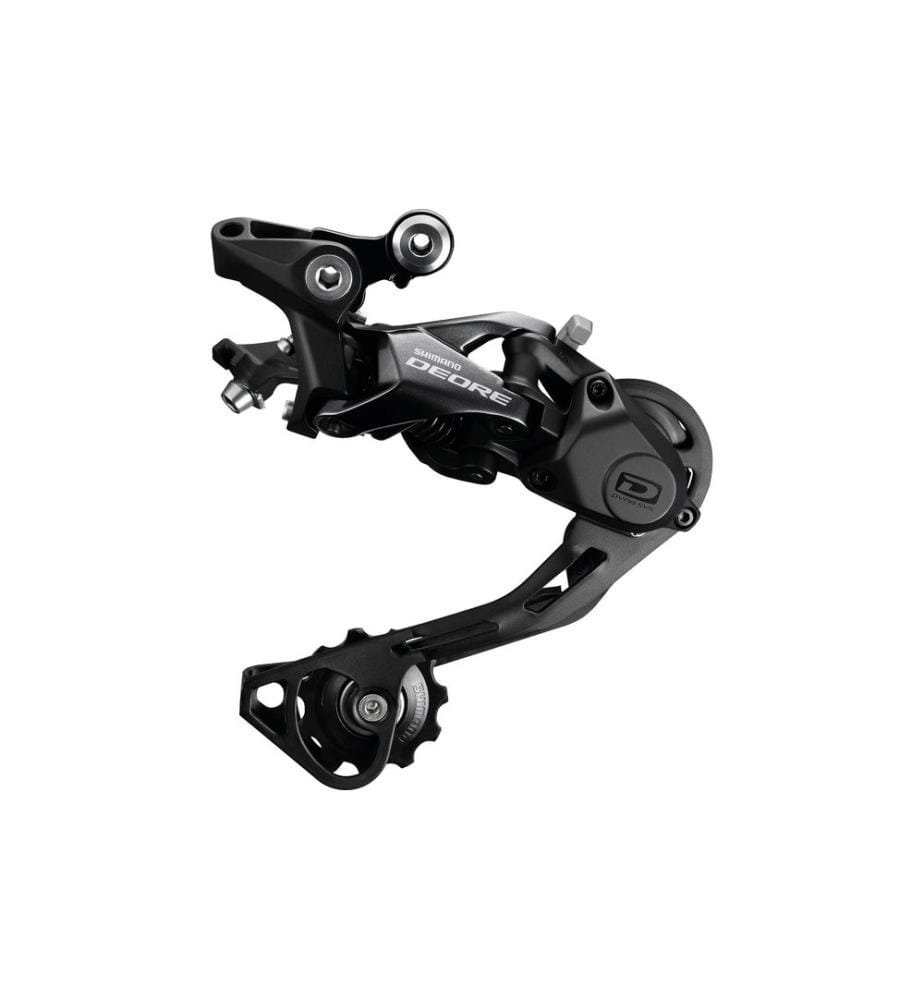 SHIMANO - Dérailleur arrière Changement Deore RD-M6000 GS Shadow à 10 vitesses
