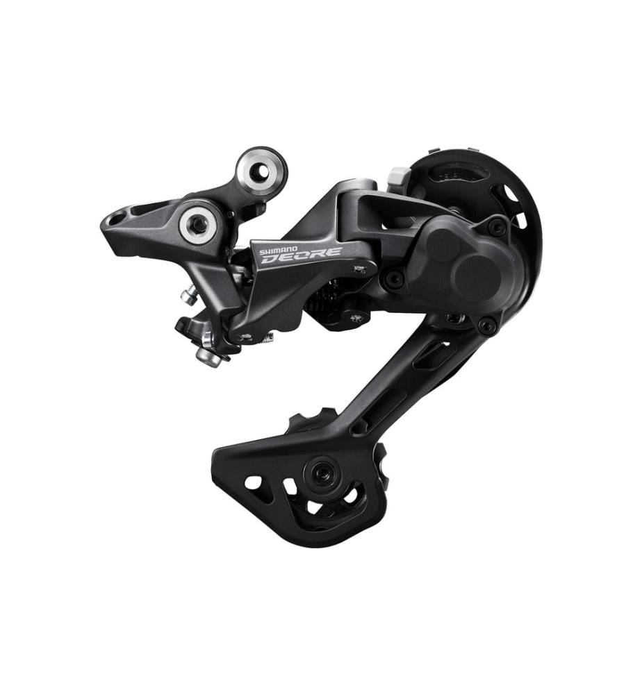 SHIMANO - Dérailleur arrière Changement Deore RD-M5120 10/11- vitesse SGS, 41 dents