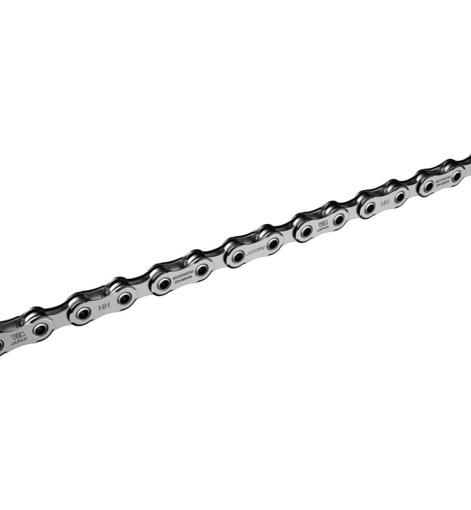SHIMANO - Chaîne de vélo CN-M9100 12 vitesses, 126 maillons Quick-Link