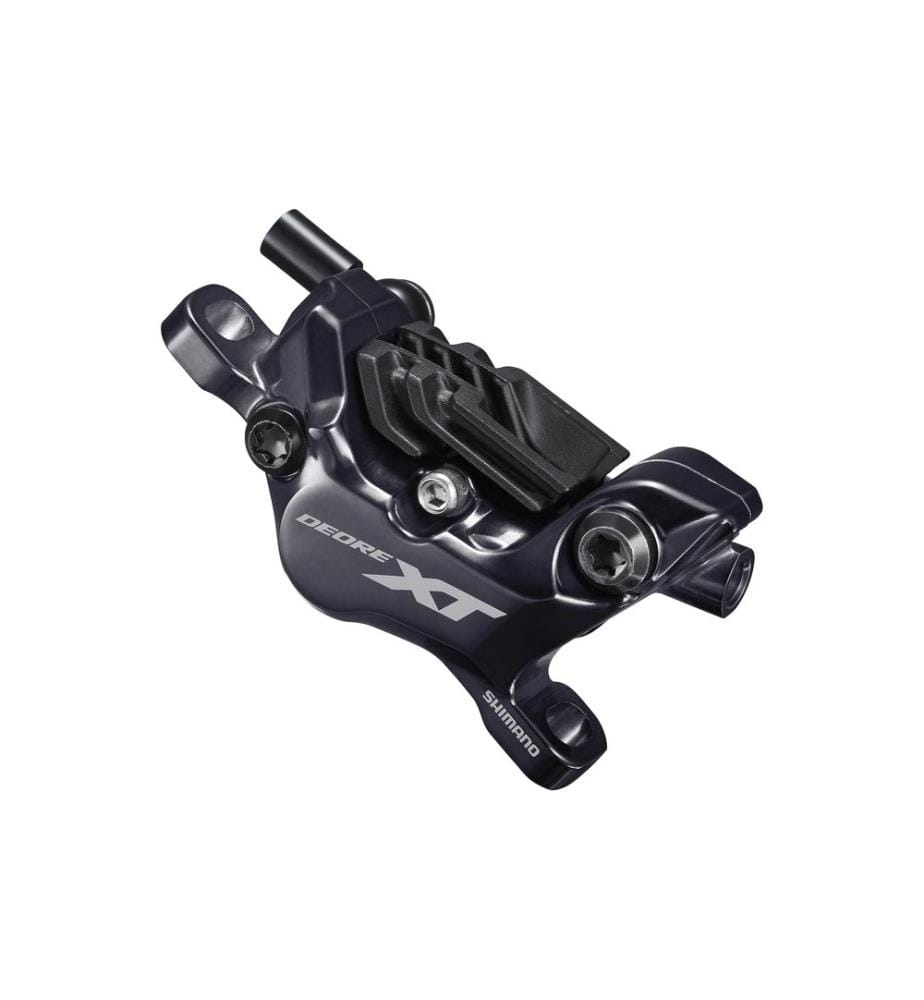 SHIMANO - Étrier de frein XT BR-M8120 Plaquettes de frein PM Resin avec lamelles