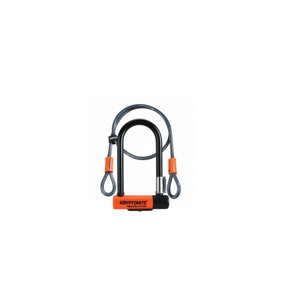 KRYPTONITE - Antivol pour vélo EV Mini-7 câble Kryptoflex inclus