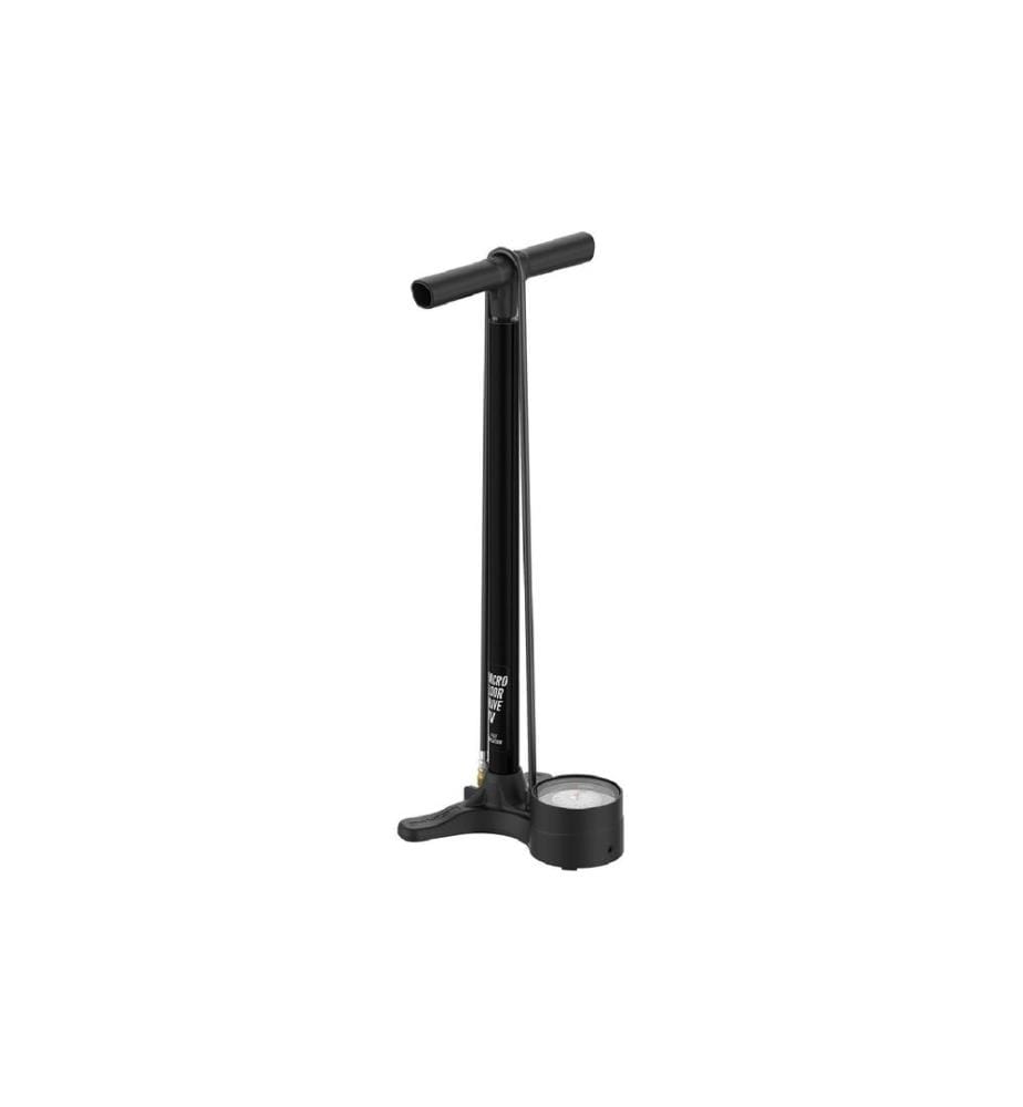 Lezyne - Pompe à pied Macro HV Floor Drive ABS Noir