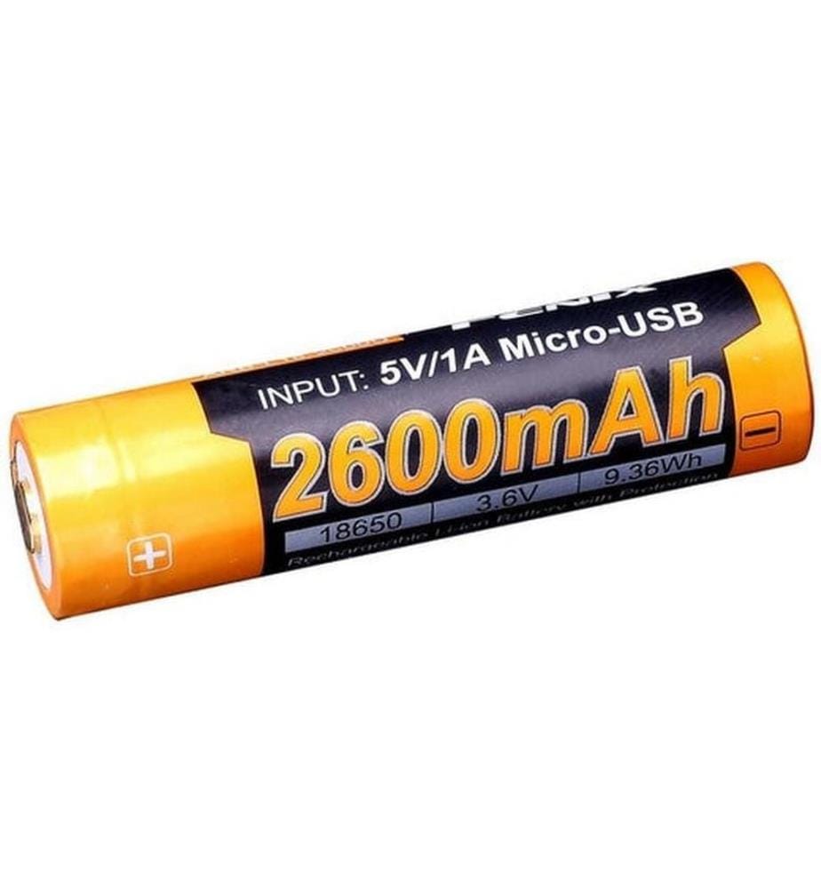 FENIX - Batterie ARB-L18-2600U 2600 mAh, 1 Pièce/s