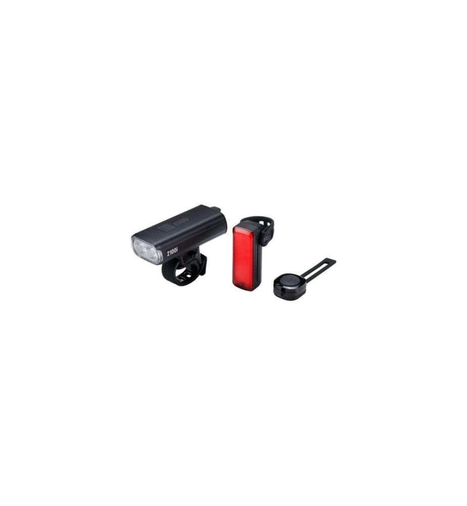 BBB - Kit d'éclairage StrikeDuo 2100i + BLS-168