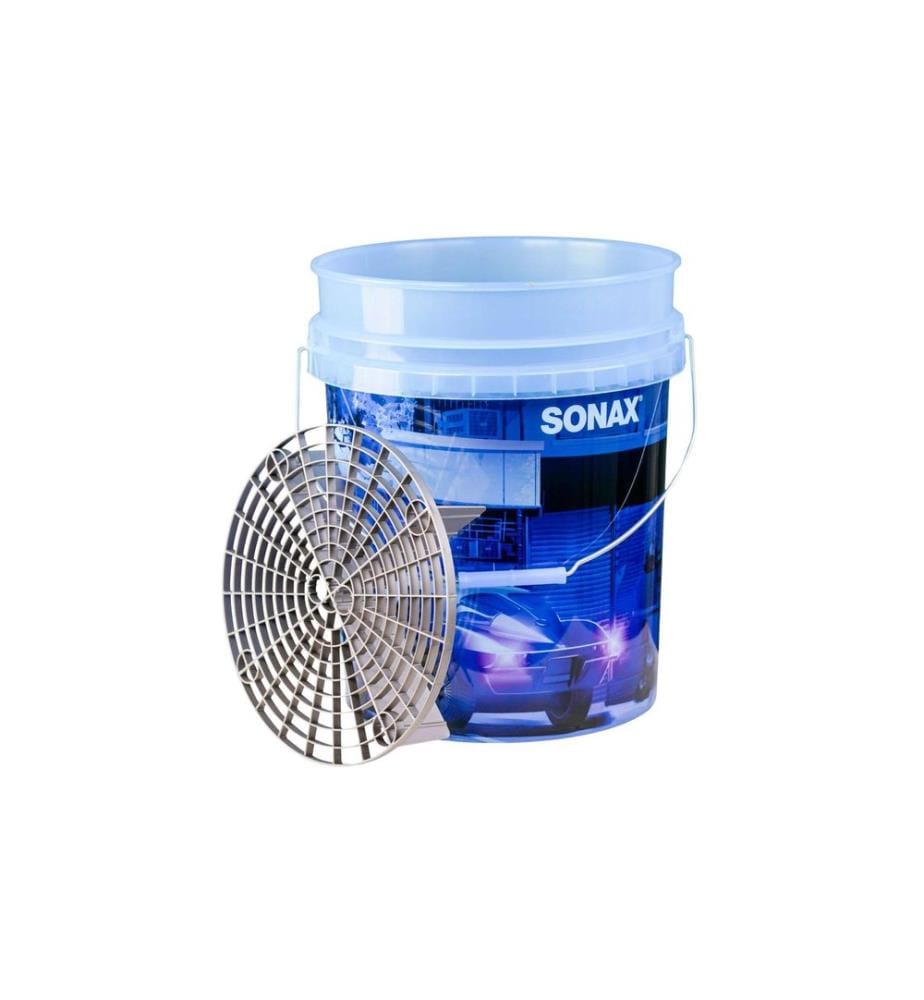 SONAX - seau Grit Guard bleu, 18.9 litre