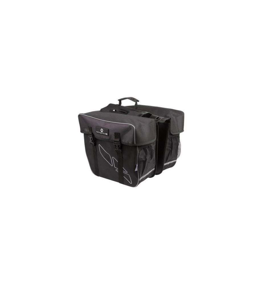 M-WAVE - Sacoche pour porte-bagages Amsterdam Double