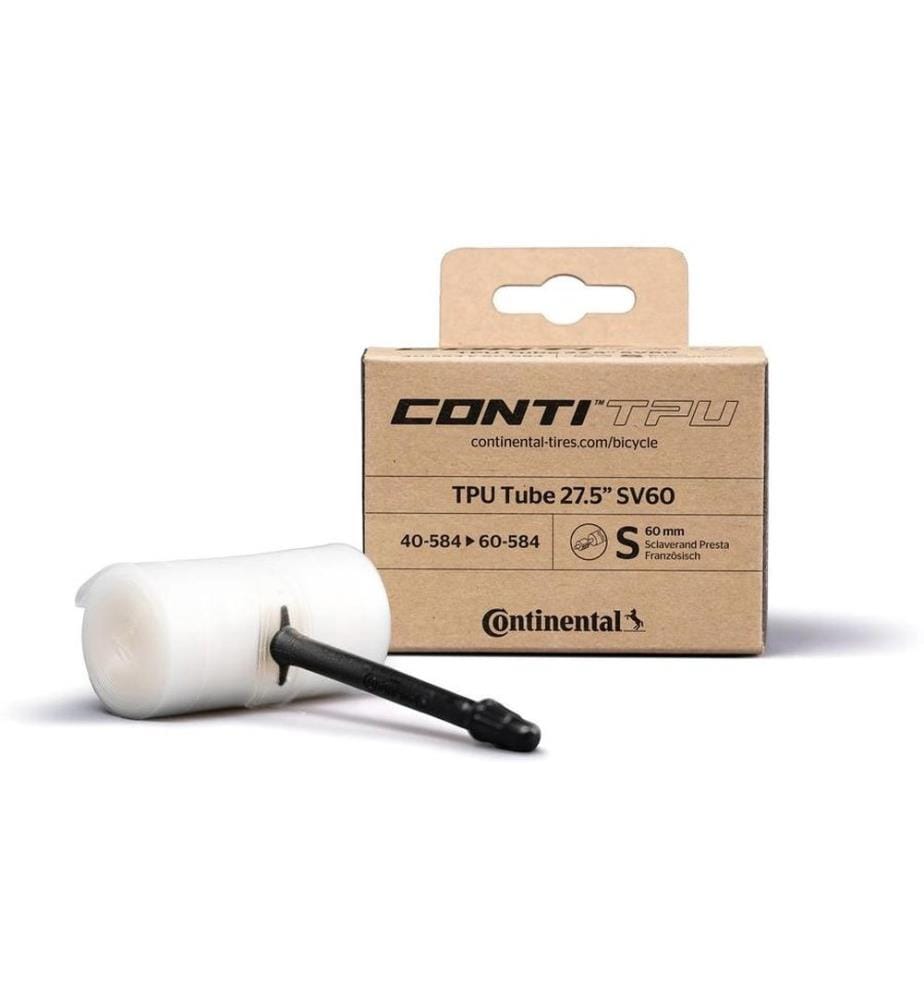CONTINENTAL - Chambre à air de vélo TPU Sclaverand/Presta 27.5