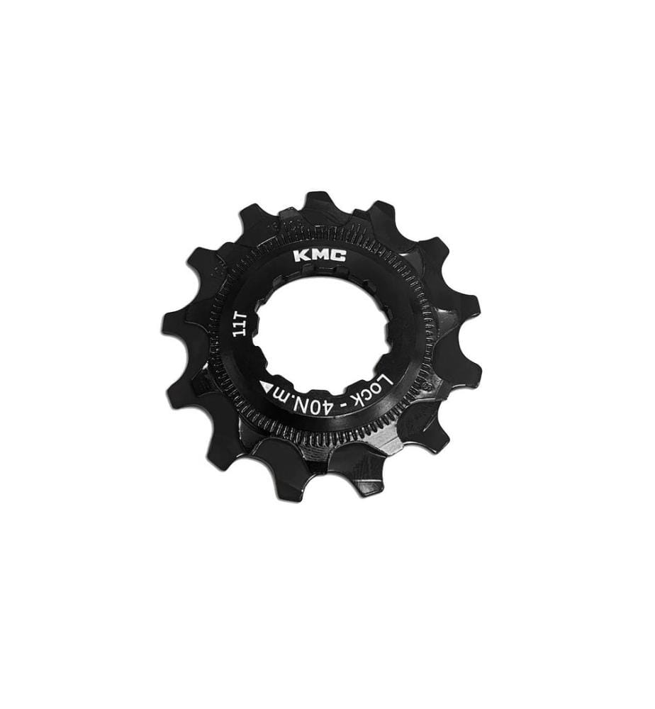 KMC - Pignon de cassette BCS11S avec anneau de verrouillage