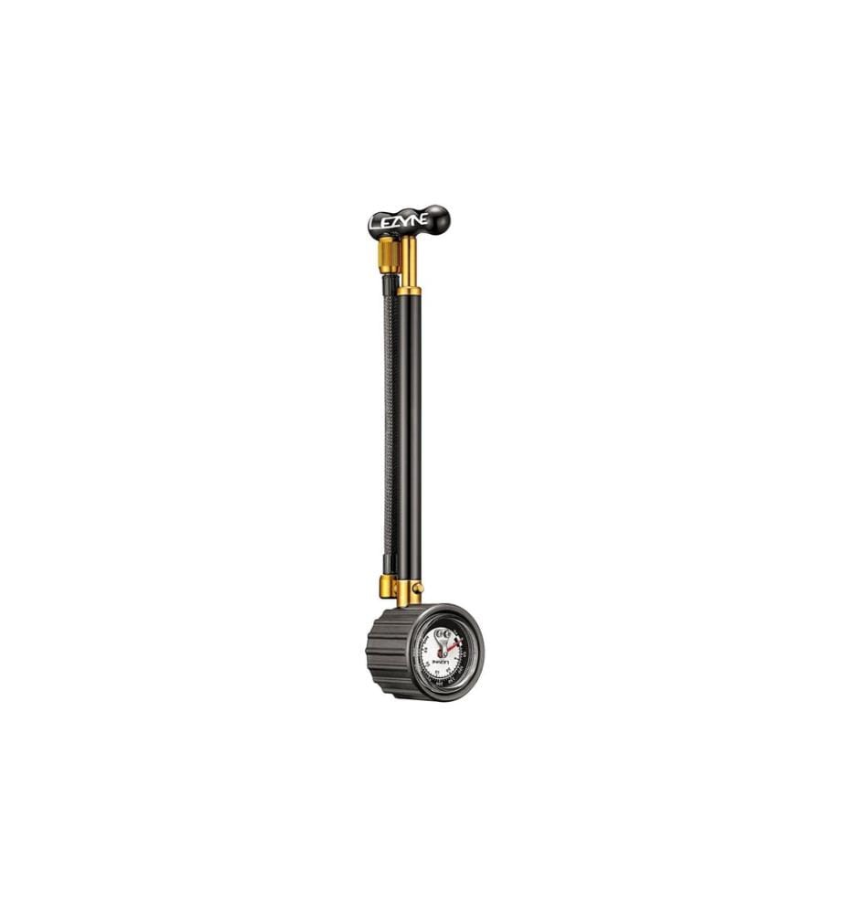 Lezyne - Pompe à amortisseur Shock Drive Black/Gold