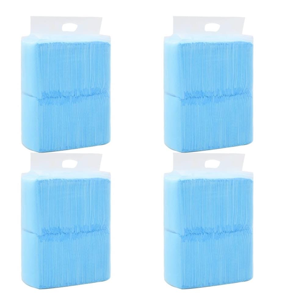 Tapis dhygiène pour chiens 400 pcs 60 x 45 cm Tissu non tissé
