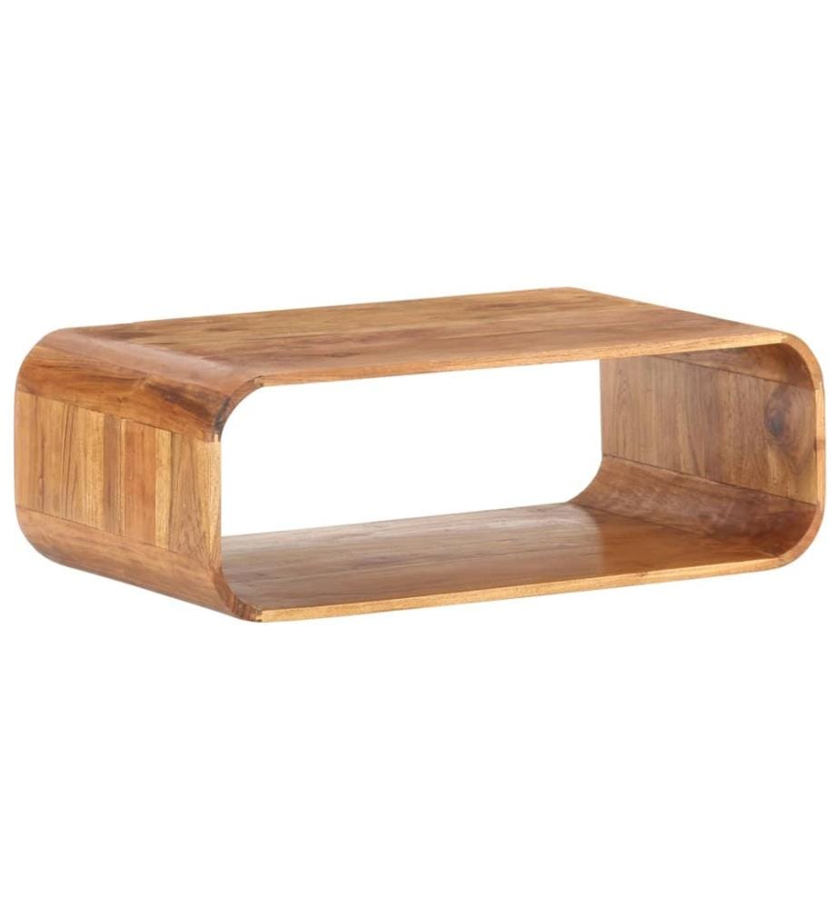 Table basse 90x50x30 cm Bois d'acacia massif