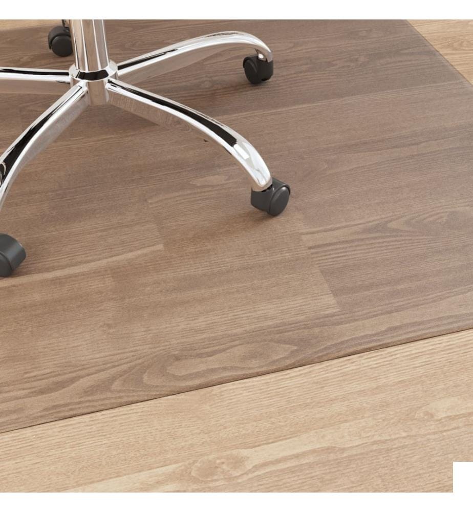 Tapis pour stratifié ou moquette 150x115 cm PVC