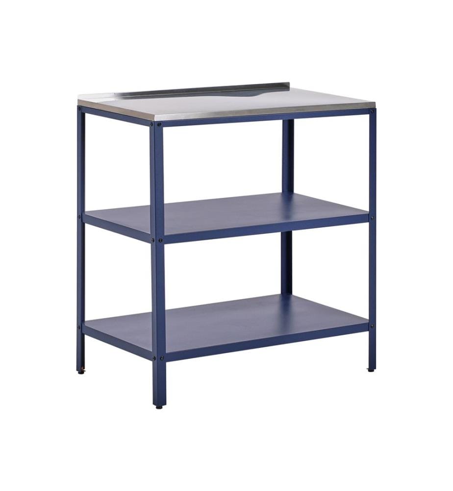 Ilot de cuisine extérieure VILAMA Bleu