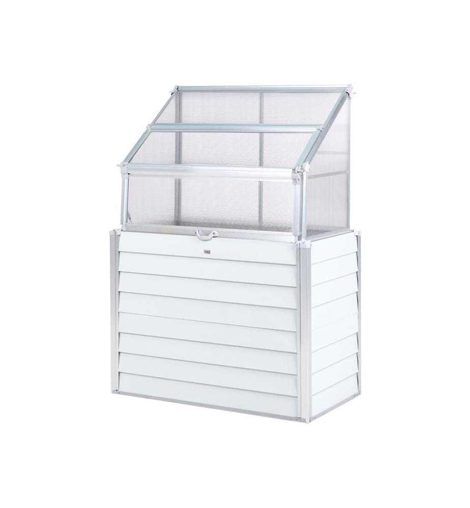 Serre de balcon NOVOLI Blanc cassé 62 cm