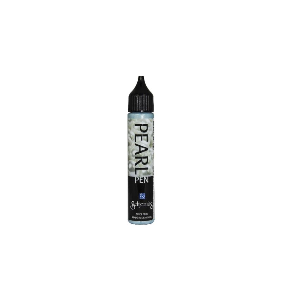 SCHJERNING - Peinture perle Pearl Pen 28 ml, turquoise