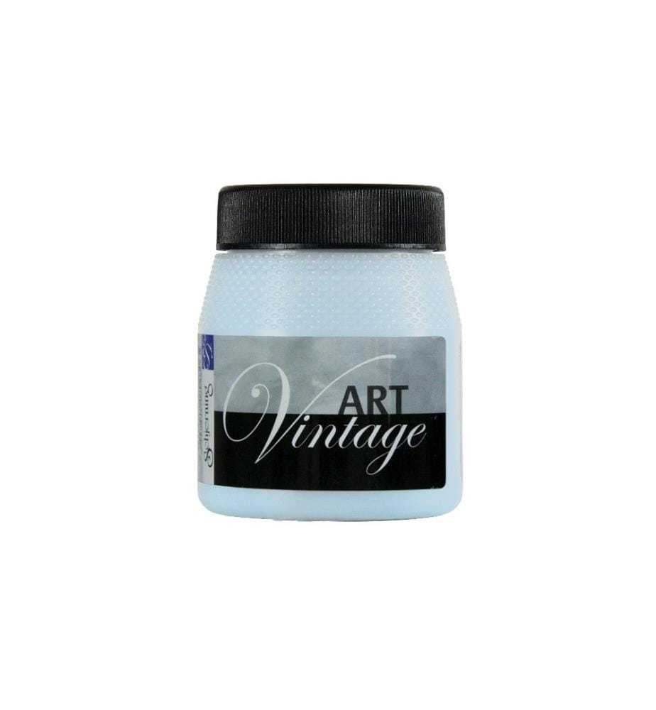 SCHJERNING - Peinture à la craie Art Vintage 250 ml, bleu ciel