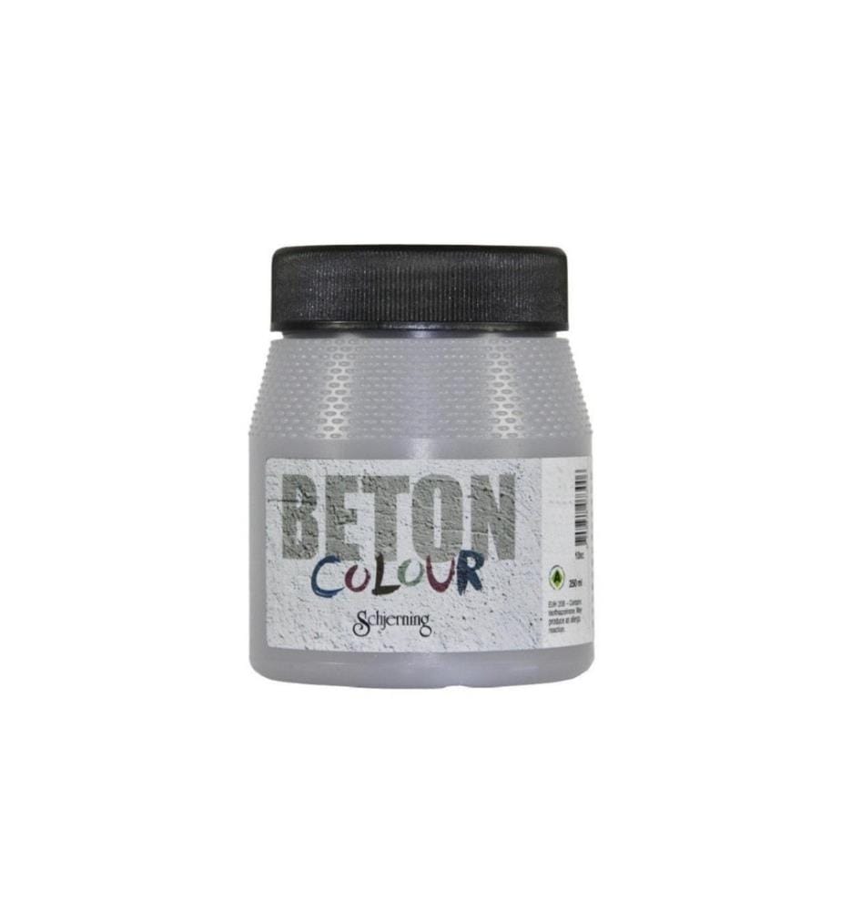 SCHJERNING - Peinture pour bricolage Beton Colour 250 ml, gris clair